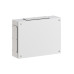 Корпус клеммный металлический SDE ВxШxГ 400x300x120 мм с фланцами, IP66