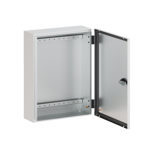 Корпус клеммный металлический SDE ВxШxГ 400x300x120 мм с дверцей, IP55