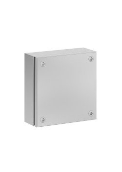 Корпус клеммный SDI из нержавеющей стали AISI316 ВxШxГ 200x200x80 мм, IP66