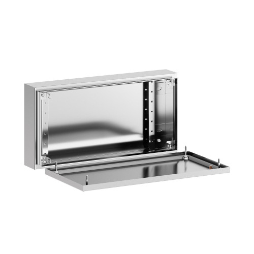 Корпус клеммный SDI из нержавеющей стали AISI304 ВxШxГ 400x200x80 мм, IP66
