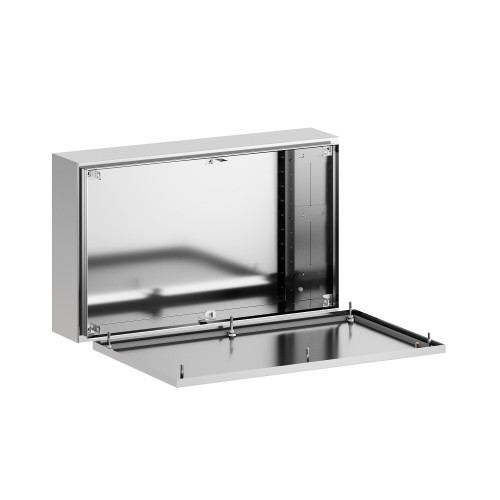 Корпус клеммный SDI из нержавеющей стали AISI304 ВxШxГ 500x300x120 мм, IP66