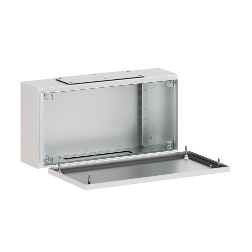 Корпус клеммный металлический SDE ВxШxГ 400x200x120 мм с фланцами, IP66