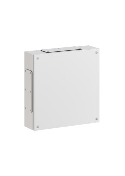 Корпус клеммный металлический SDE ВxШxГ 400x400x120 мм с фланцами, IP66