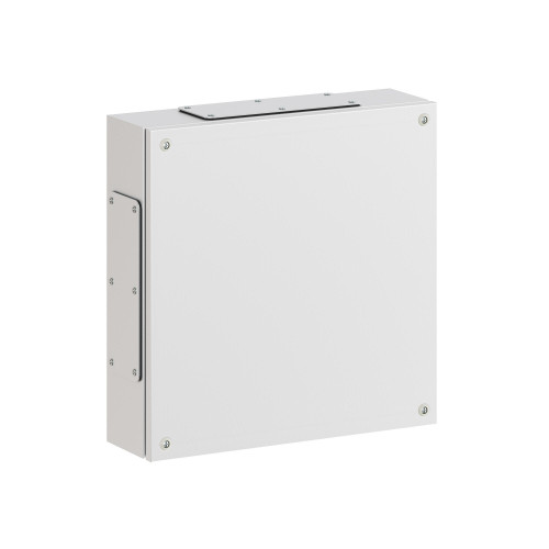 Корпус клеммный металлический SDE ВxШxГ 400x400x120 мм с фланцами, IP66