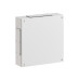 Корпус клеммный металлический SDE ВxШxГ 400x400x120 мм с фланцами, IP66