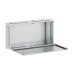 Корпус клеммный металлический SDE ВxШxГ 600x300x120 мм с фланцами, IP66
