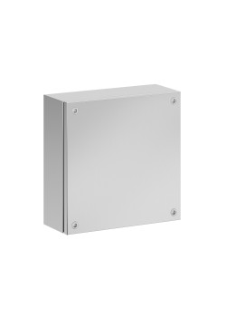 Корпус клеммный SDI из нержавеющей стали AISI316 ВxШxГ 300x300x120 мм, IP66