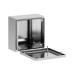 Корпус клеммный SDI из нержавеющей стали AISI304 ВxШxГ 200x200x120 мм, IP66