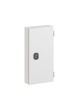 Корпус клеммный металлический SDE ВxШxГ 400x200x80 мм с дверцей, IP55
