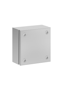 Корпус клеммный SDI из нержавеющей стали AISI316 ВxШxГ 150x150x80 мм, IP66