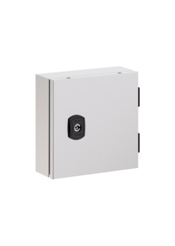 Корпус клеммный металлический SDE ВxШxГ 200x200x80 мм с дверцей, IP55