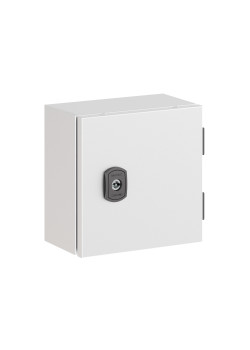 Корпус клеммный металлический SDE ВxШxГ 200x200x120 мм с дверцей, IP55