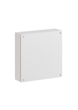 Корпус клеммный металлический SDE ВxШxГ 400x400x120 мм, IP66