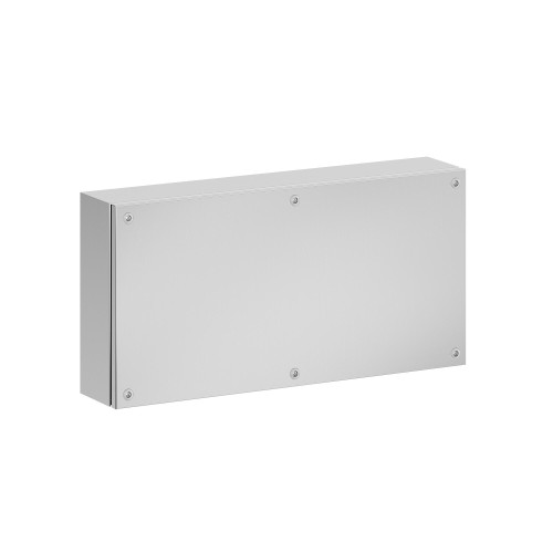 Корпус клеммный SDI из нержавеющей стали AISI304 ВxШxГ 600x300x120 мм, IP66