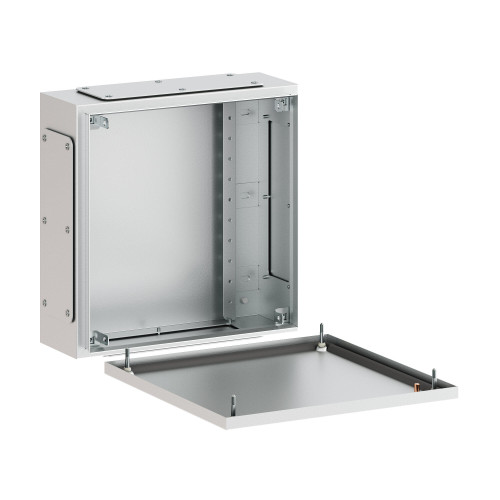 Корпус клеммный металлический SDE ВxШxГ 300x300x120 мм с фланцами, IP66