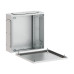 Корпус клеммный металлический SDE ВxШxГ 300x300x120 мм с фланцами, IP66