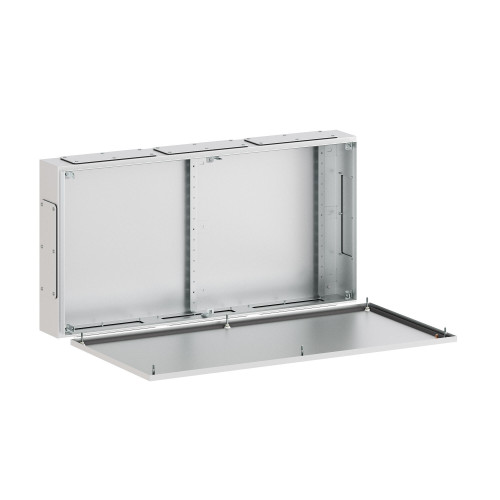 Корпус клеммный металлический SDE ВxШxГ 800x400x120 мм с фланцами, IP66