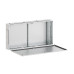 Корпус клеммный металлический SDE ВxШxГ 800x400x120 мм с фланцами, IP66