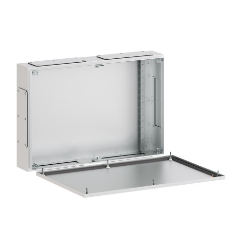 Корпус клеммный металлический SDE ВxШxГ 600x400x120 мм с фланцами, IP66