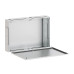 Корпус клеммный металлический SDE ВxШxГ 600x400x120 мм с фланцами, IP66
