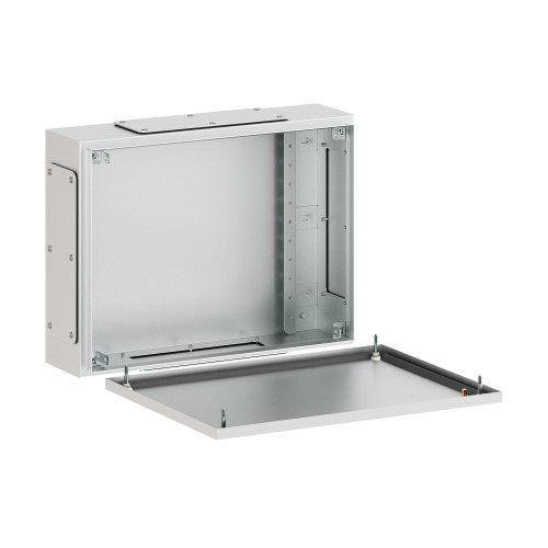 Корпус клеммный металлический SDE ВxШxГ 400x300x120 мм с фланцами, IP66