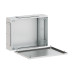 Корпус клеммный металлический SDE ВxШxГ 400x300x120 мм с фланцами, IP66