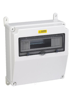 Корпус с окном IP66 430х330х170мм (ВхШхГ)