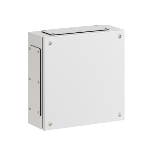 Корпус клеммный металлический SDE ВxШxГ 300x300x120 мм с фланцами, IP66