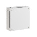 Корпус клеммный металлический SDE ВxШxГ 300x300x120 мм с фланцами, IP66