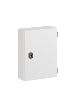 Корпус клеммный металлический SDE ВxШxГ 400x300x120 мм с дверцей, IP55