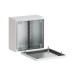 Корпус клеммный металлический SDE ВxШxГ 200x200x120 мм, IP66
