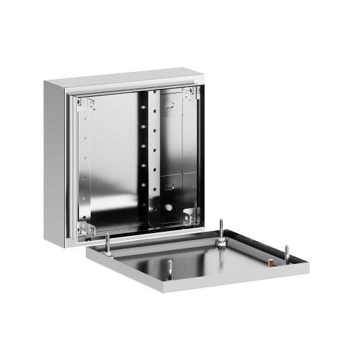 Корпус клеммный SDI из нержавеющей стали AISI304 ВxШxГ 200x200x80 мм, IP66