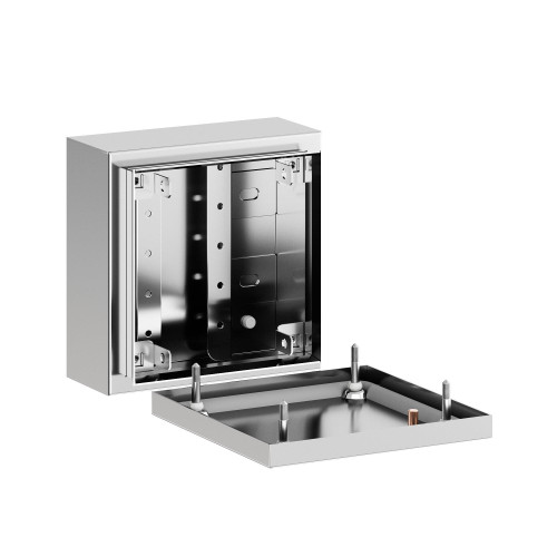 Корпус клеммный SDI из нержавеющей стали AISI316 ВxШxГ 150x150x80 мм, IP66