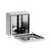 Корпус клеммный SDI из нержавеющей стали AISI316 ВxШxГ 150x150x80 мм, IP66