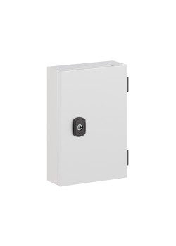 Корпус клеммный металлический SDE ВxШxГ 300x200x80 мм с дверцей, IP55