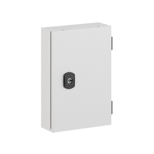 Корпус клеммный металлический SDE ВxШxГ 300x200x80 мм с дверцей, IP55