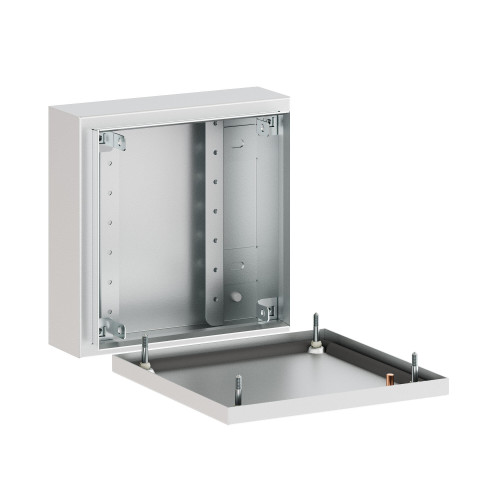 Корпус клеммный металлический SDE ВxШxГ 200x200x80 мм, IP66