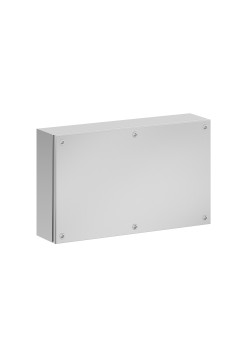 Корпус клеммный SDI из нержавеющей стали AISI304 ВxШxГ 500x300x120 мм, IP66