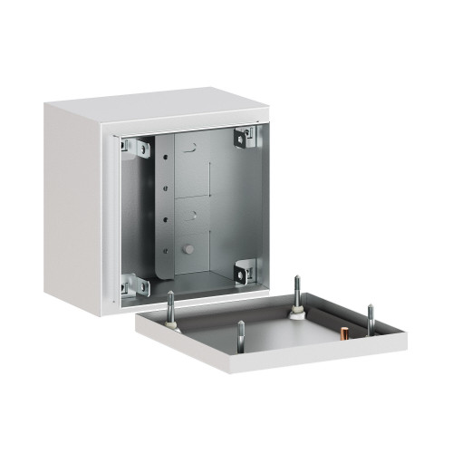 Корпус клеммный металлический SDE ВxШxГ 150x150x120 мм, IP66