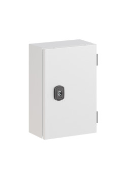 Корпус клеммный металлический SDE ВxШxГ 300x200x120 мм с дверцей, IP55