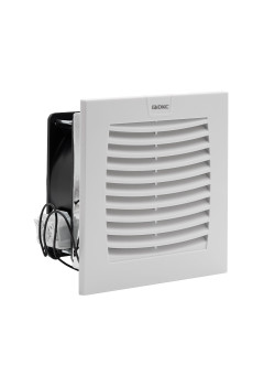 Вентилятор с фильтром ЭМС 100 м3/ч, 230В AC, 152х152 мм, IP54