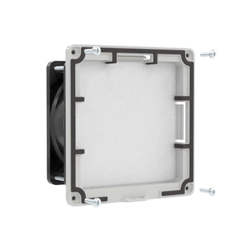 Вентилятор с фильтром RV 44/46 м3/ч, 115 В, 150x150 мм, IP54