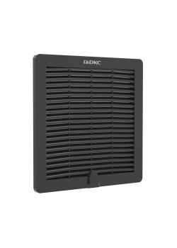 Вентиляционная решетка с фильтром RF 252x252 мм, IP54, RAL9005