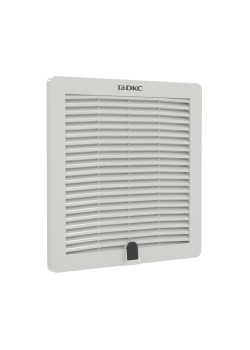 Вентиляционная решетка с фильтром RF 205x205 мм, IP54