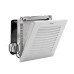 Вентилятор с фильтром ЭМС 100 м3/ч, 230В AC, 152х152 мм, IP54