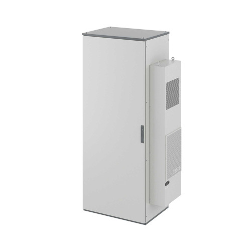 Навесной кондиционер Slim OUT 4000 Вт, 400 В, 3 ф, 400x1650x220 мм