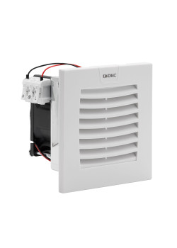 Вентилятор с фильтром ЭМС 24 м3/ч, 115В AC, 120х120 мм, IP54