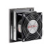 Вентилятор с фильтром ЭМС 100 м3/ч, 230В AC, 152х152 мм, IP54
