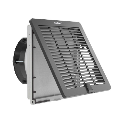 Вентилятор с фильтром RV 560/600 м3/ч, 230 В, 325x325 мм, IP54, RAL9005