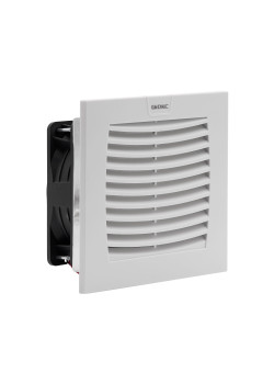Вентилятор с фильтром ЭМС 120 м3/ч, 12В DC, 152х152 мм, IP54